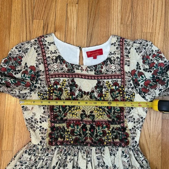 Anthropologie Bhanuni By Jyoti Far Fields Midi Dress - Picture 9 of 11